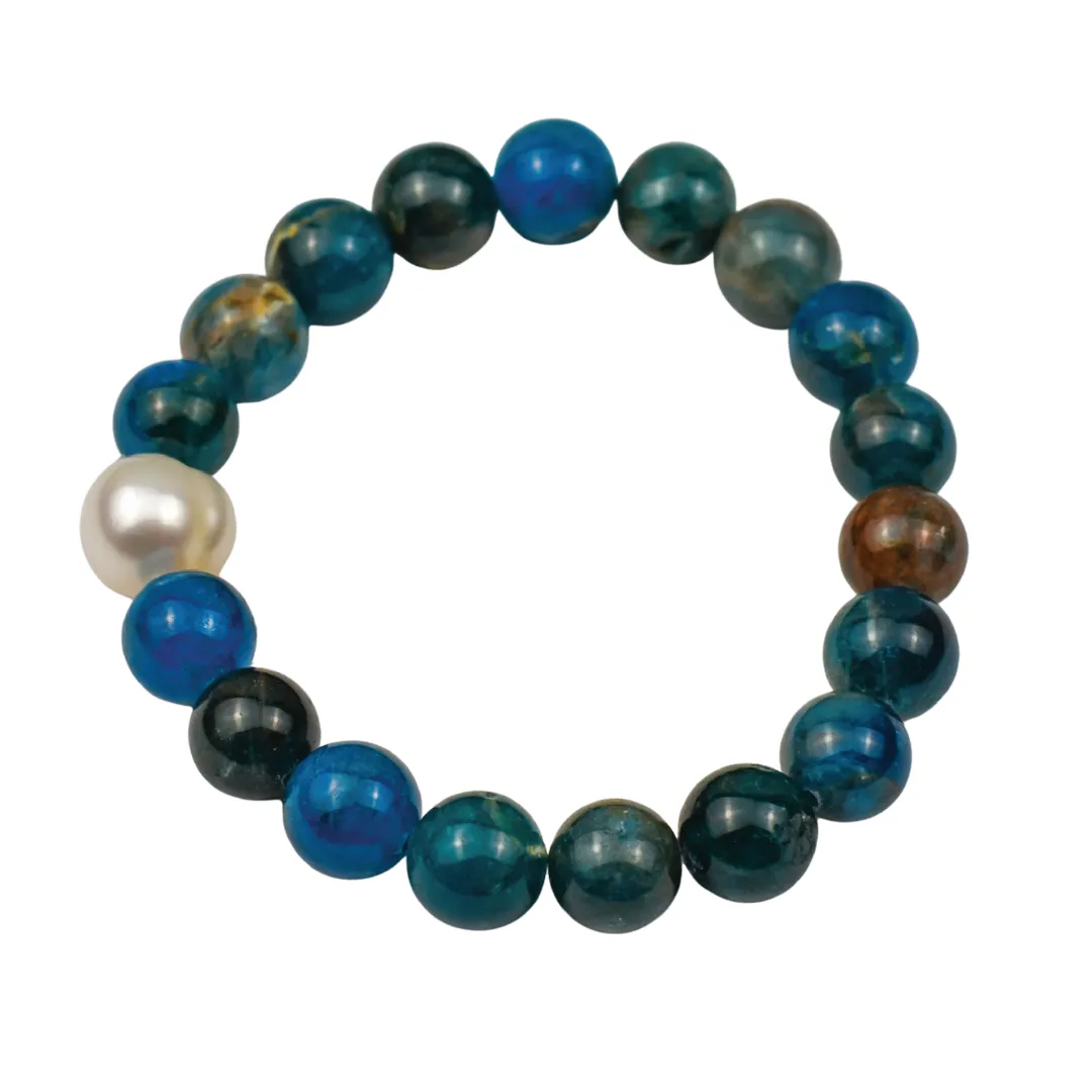 Pearl Embellished Bird Bracelet