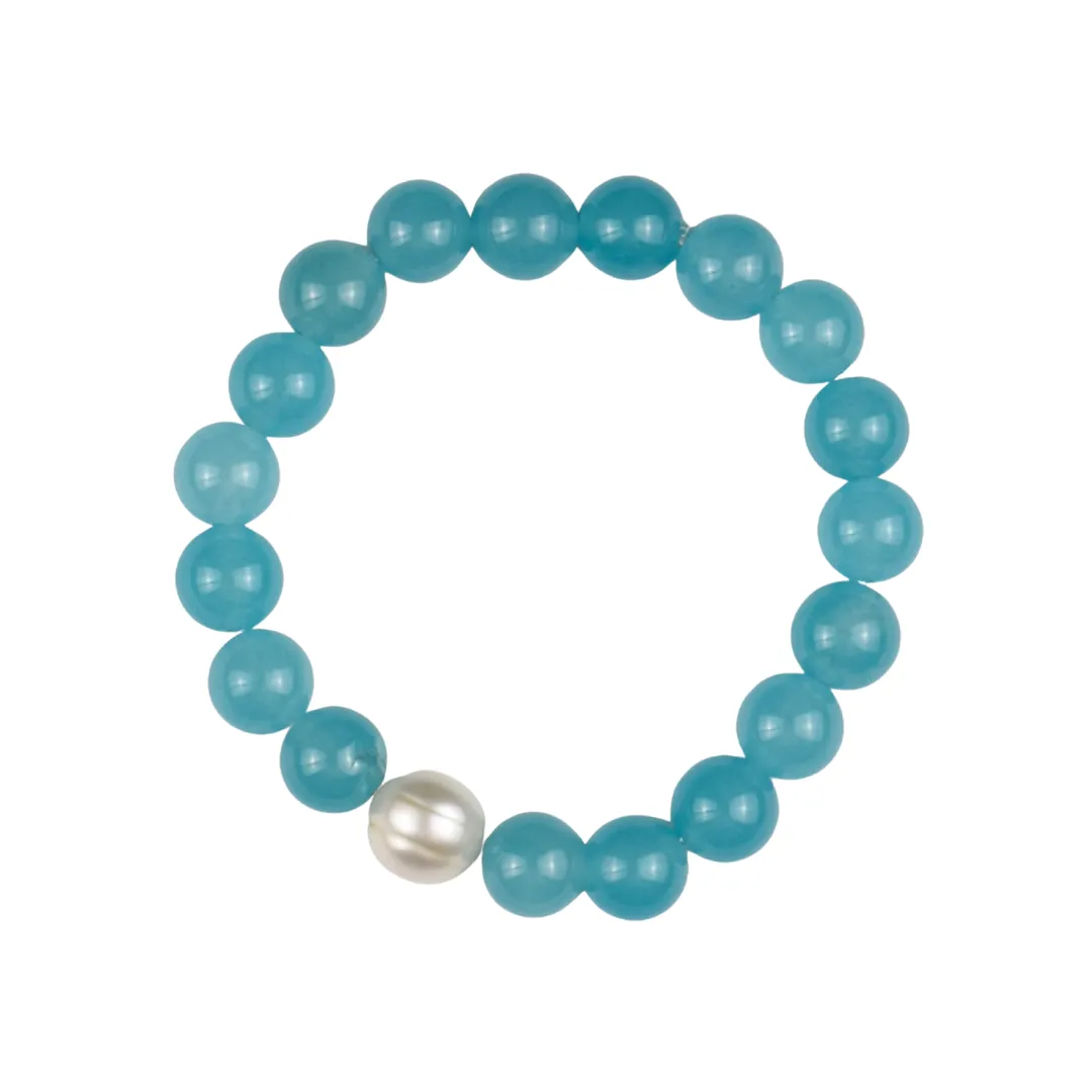 Pearl Embellished Bird Bracelet