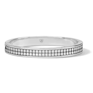Pebble Round Hinged Bangle - JF8240