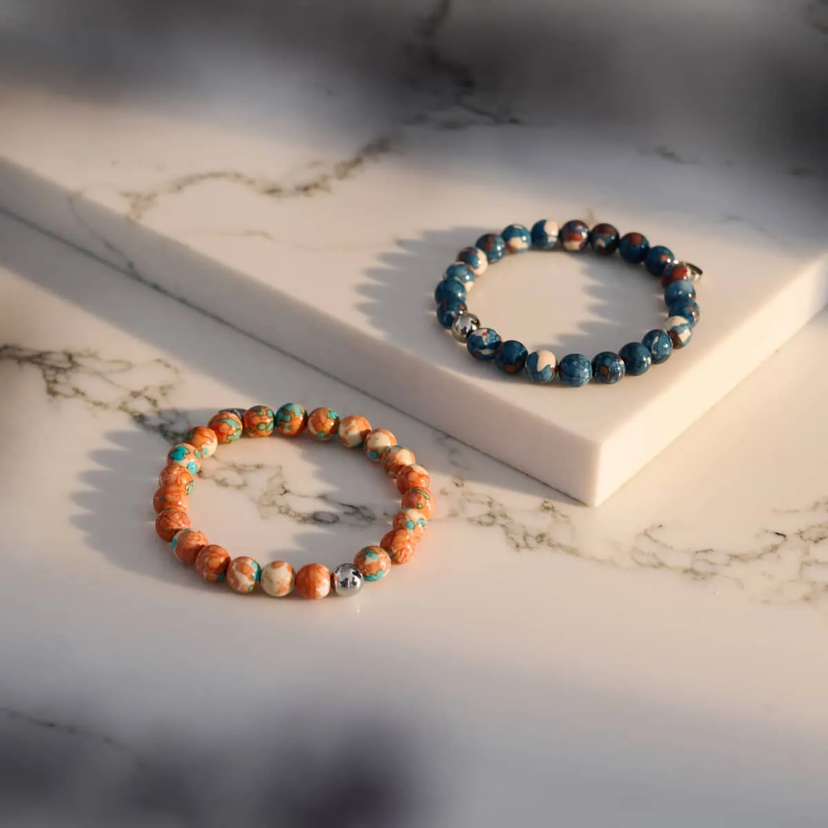 Picasso Porcelain Bracelet | Chocolate Sapphire