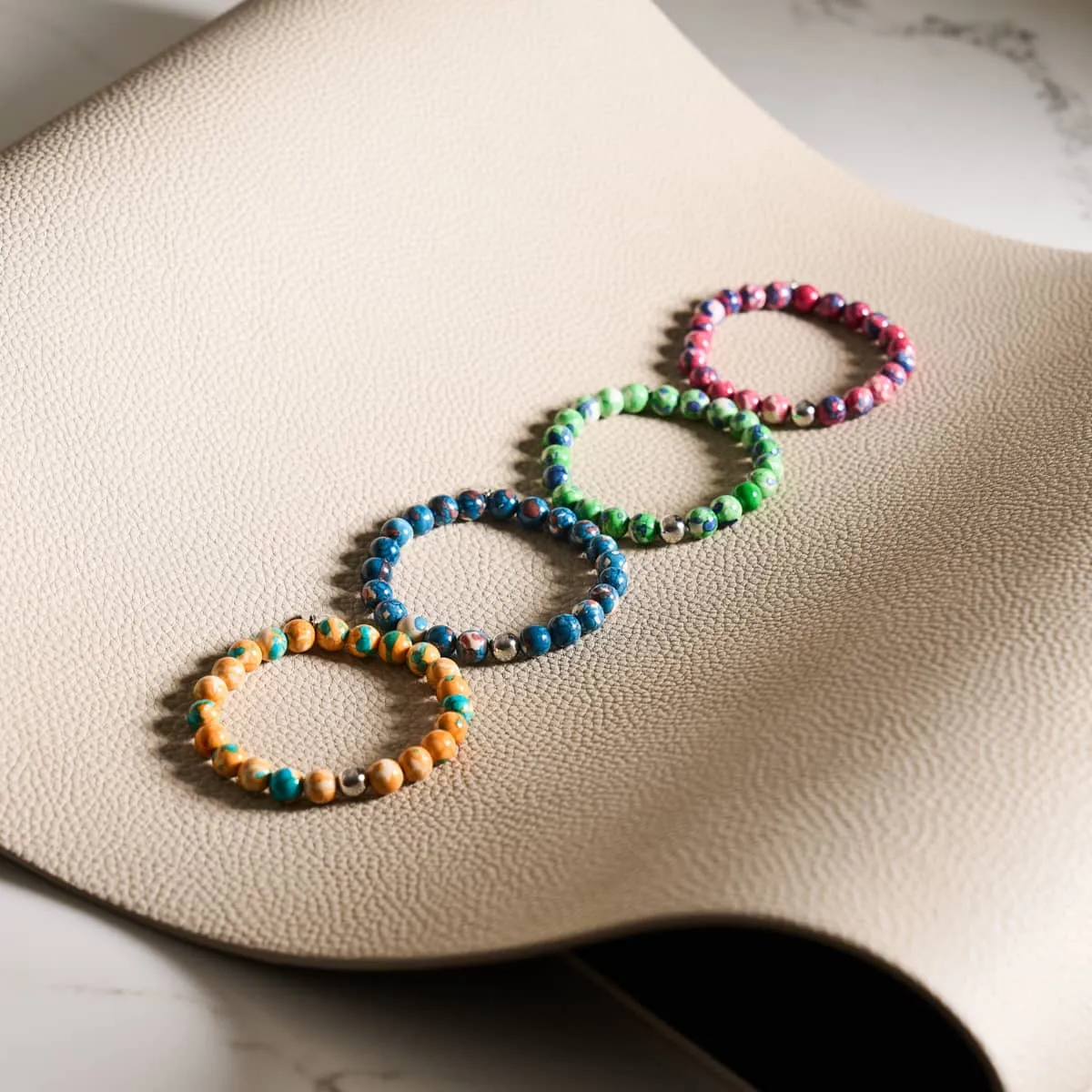 Picasso Porcelain Bracelet | Chocolate Sapphire
