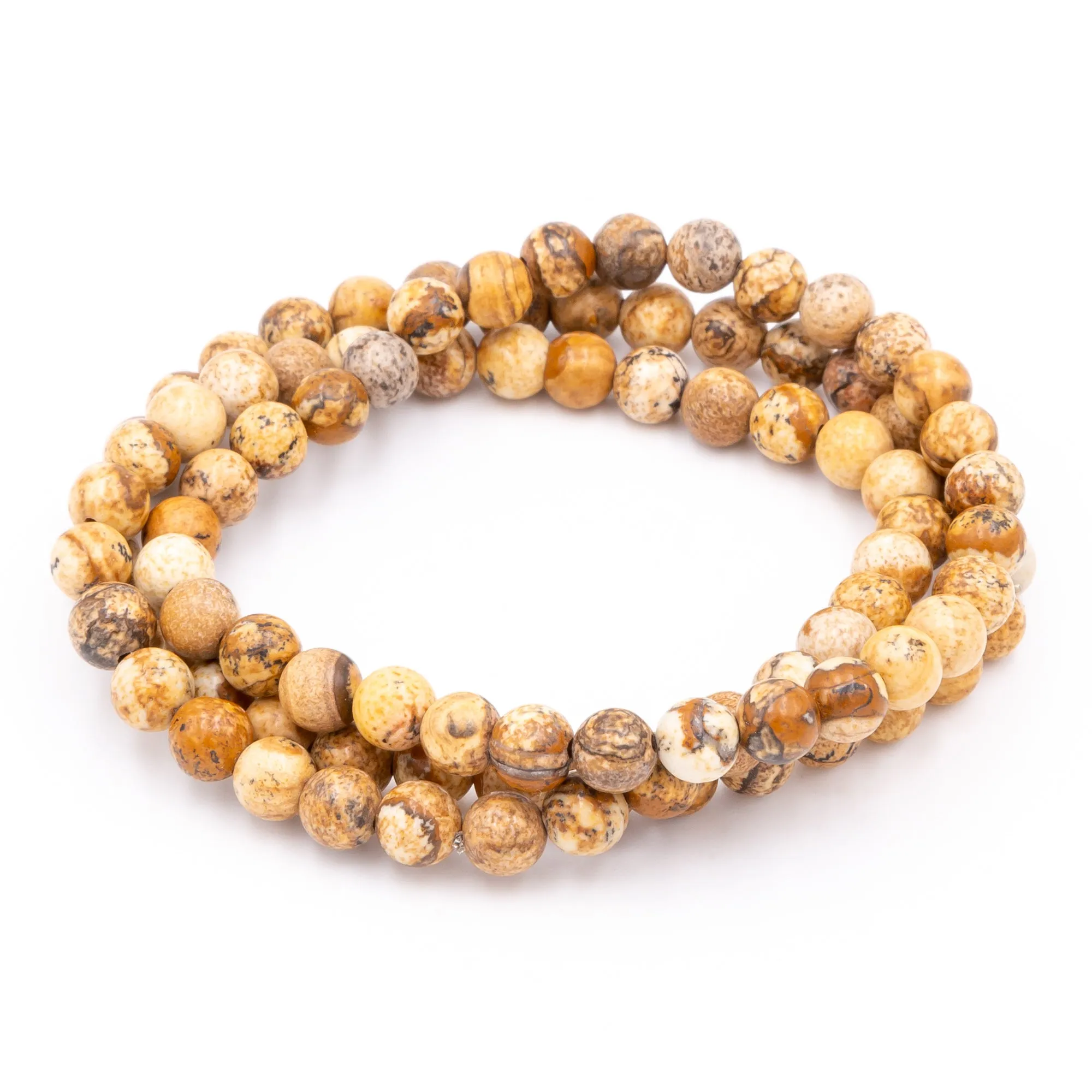 Picture Jasper Bracelets