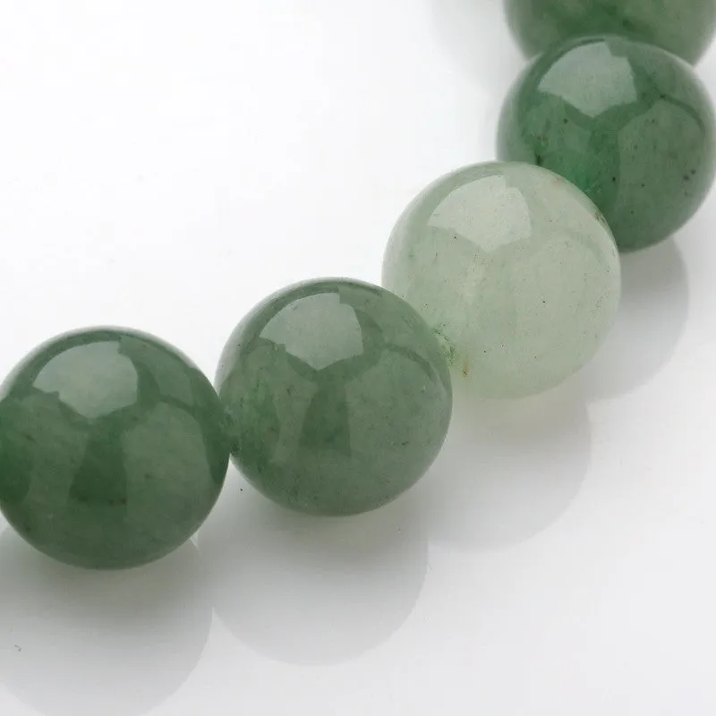 Pink and green Natural Gemstone bracelets