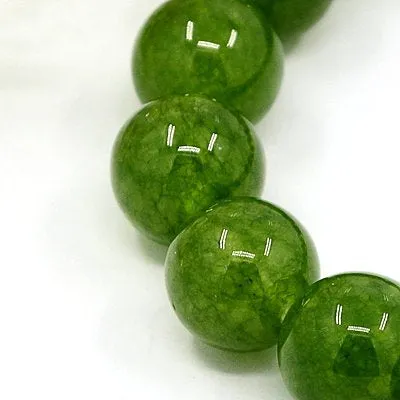 Pink and green Natural Gemstone bracelets