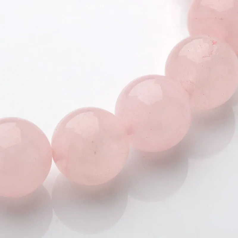 Pink and green Natural Gemstone bracelets