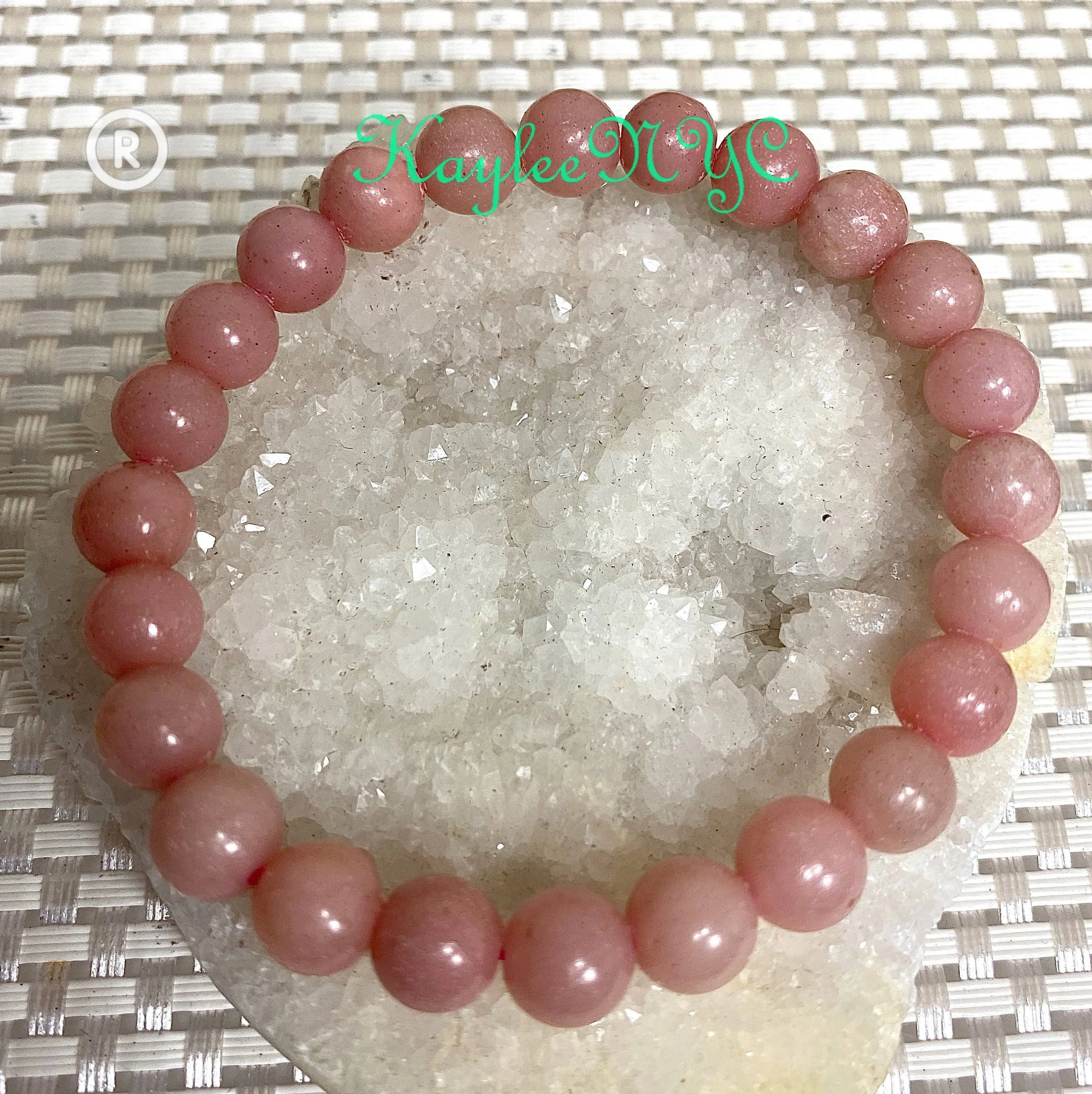 Pink Opal Bracelet