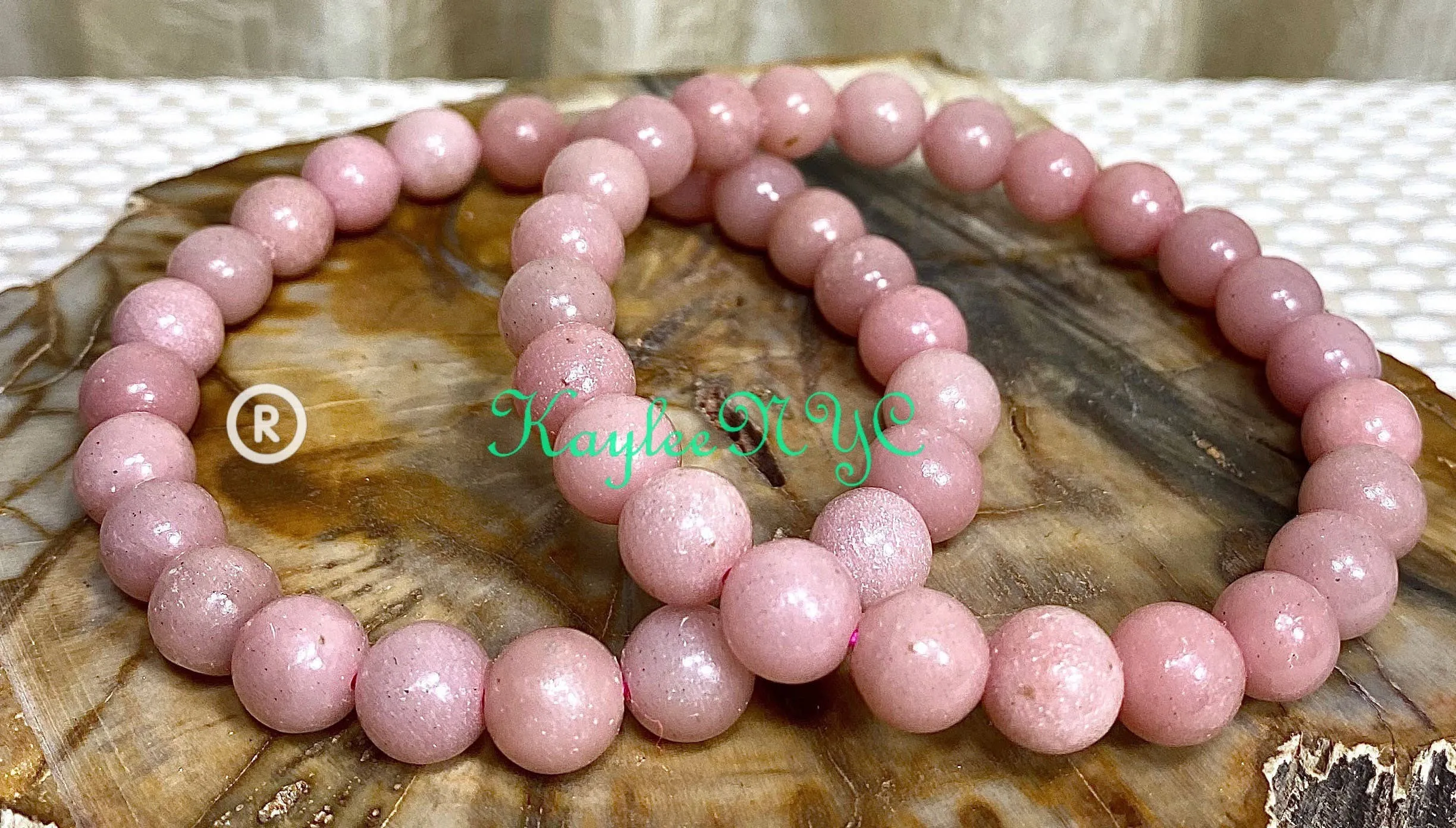 Pink Opal Bracelet