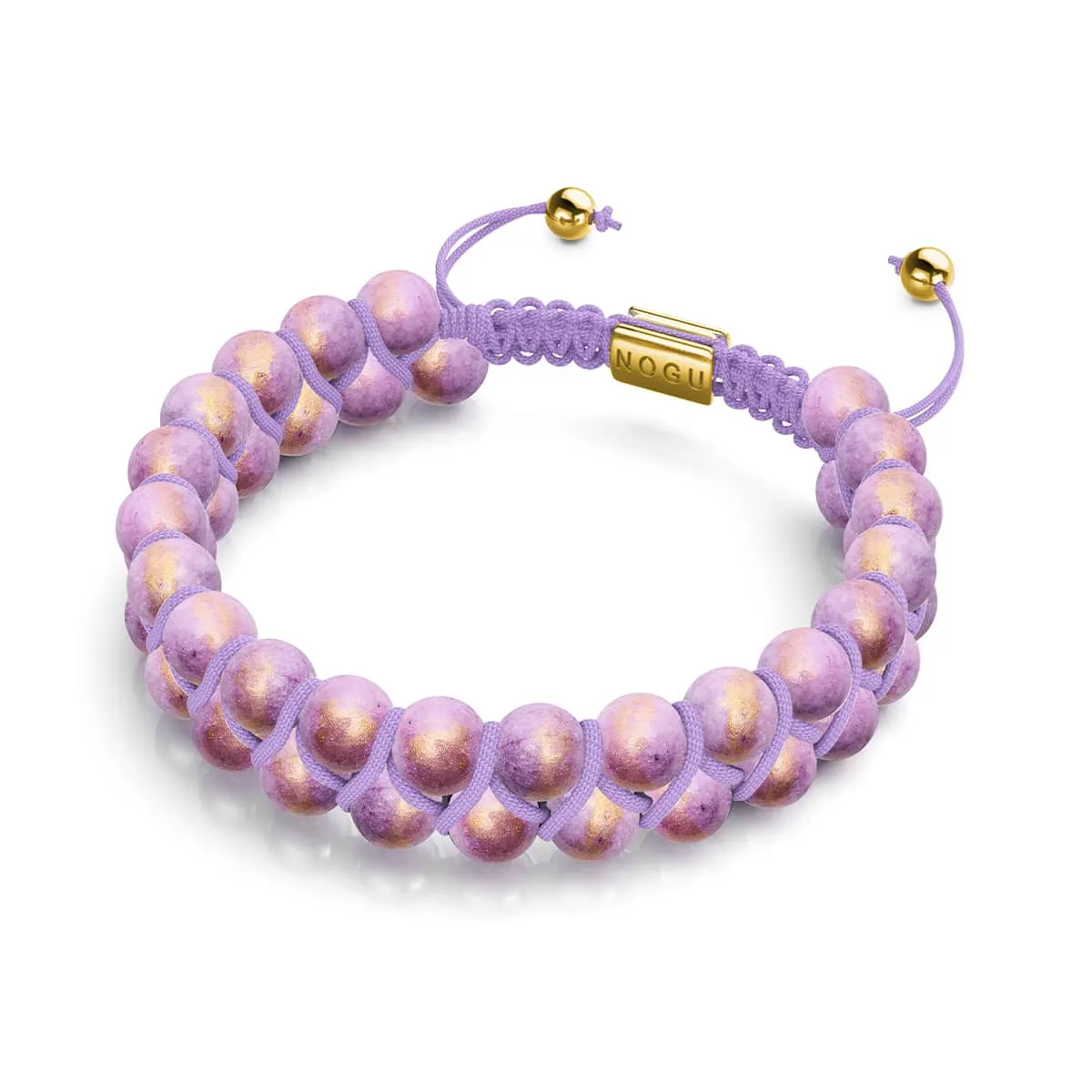 Pixie Dust | 18k Gold x Jade | Vitality Bracelet