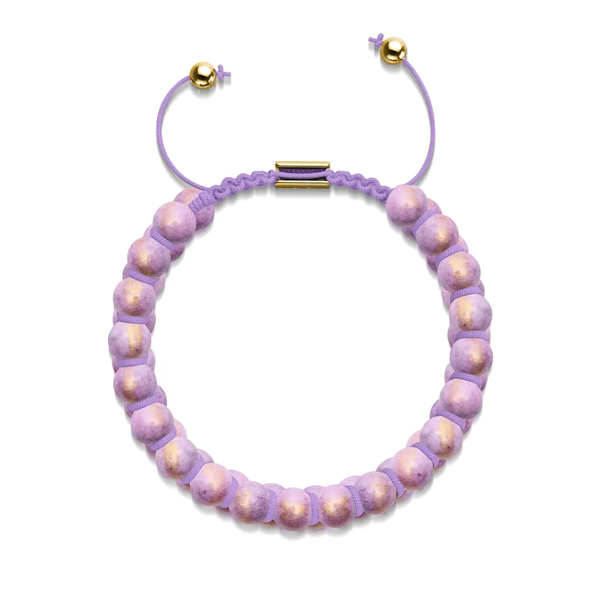 Pixie Dust | 18k Gold x Jade | Vitality Bracelet