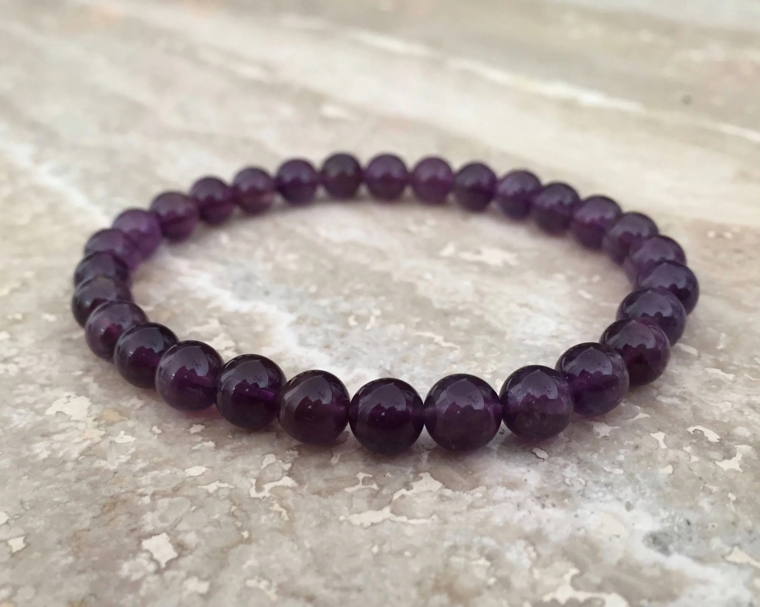 Power Mini Stone Bracelet - 6mm