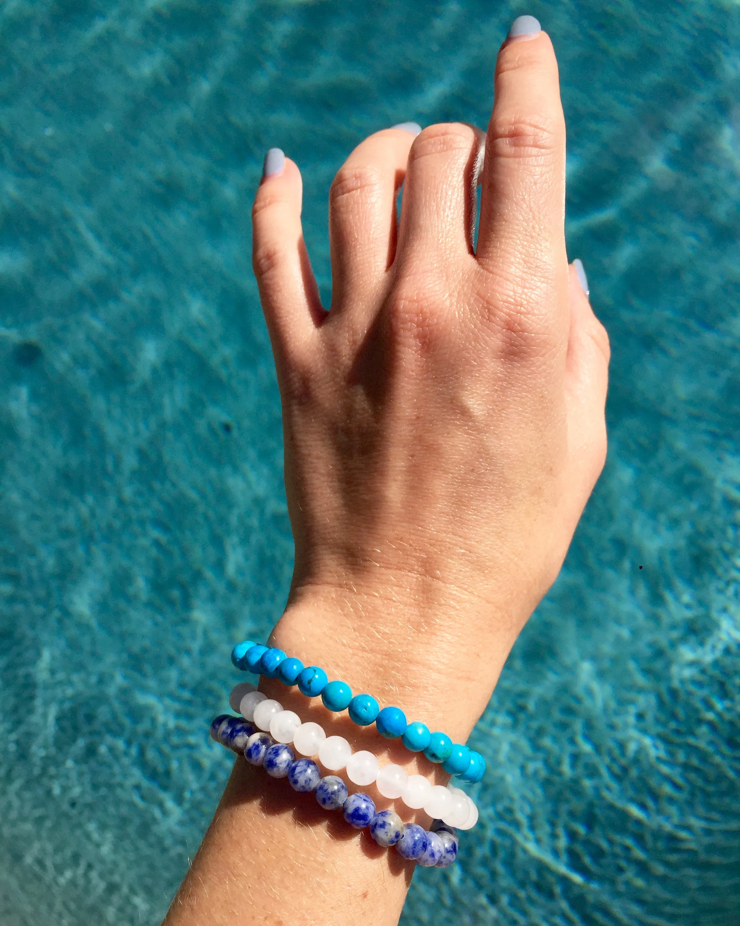 Power Mini Stone Bracelet - 6mm