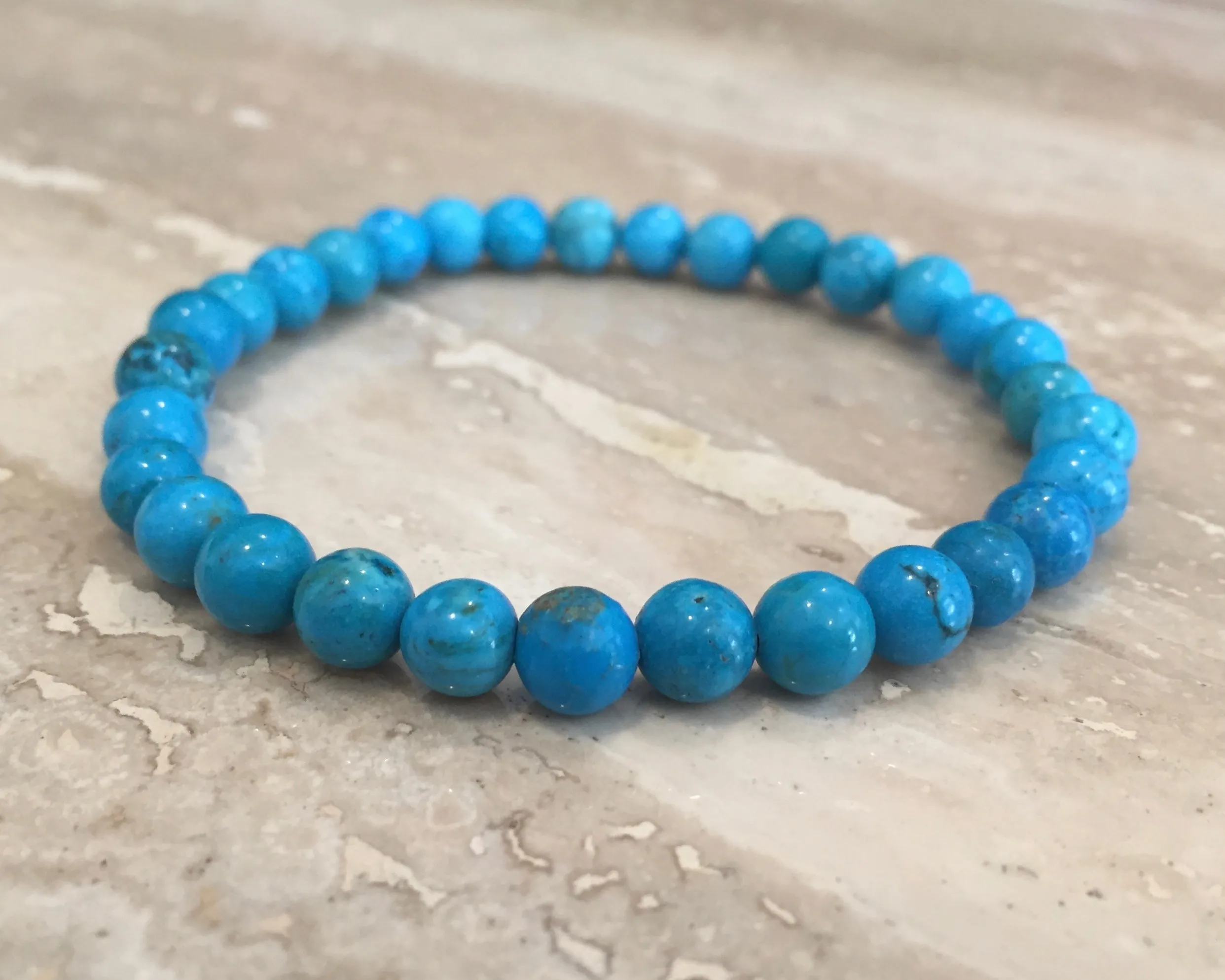 Power Mini Stone Bracelet - 6mm