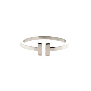 Pre-Owned Tiffany & Co. Wide T Square Cuff