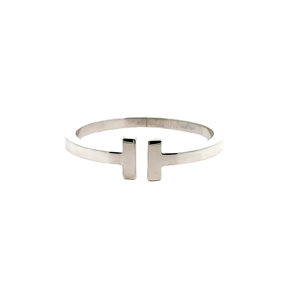 Pre-Owned Tiffany & Co. Wide T Square Cuff