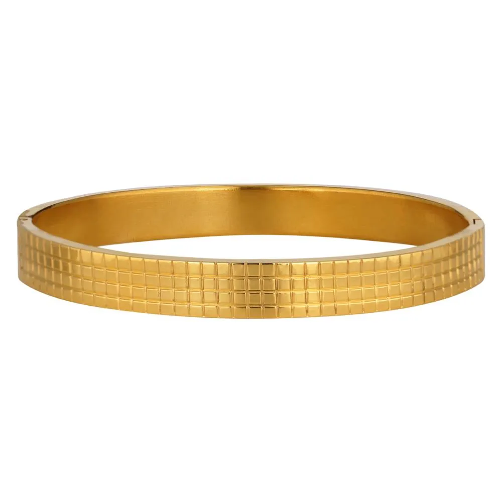 Premium Quality Gold Plated Gold Color Bracelet for Men