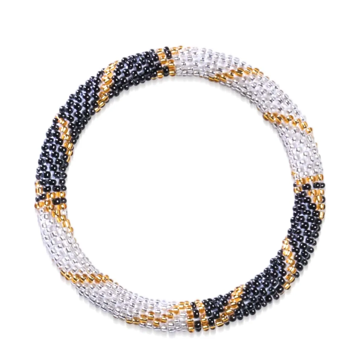Princess of Florence | Himalayan Glass Bead Bracelet