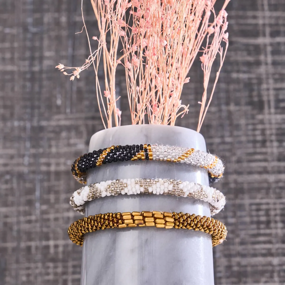 Princess of Florence | Himalayan Glass Bead Bracelet