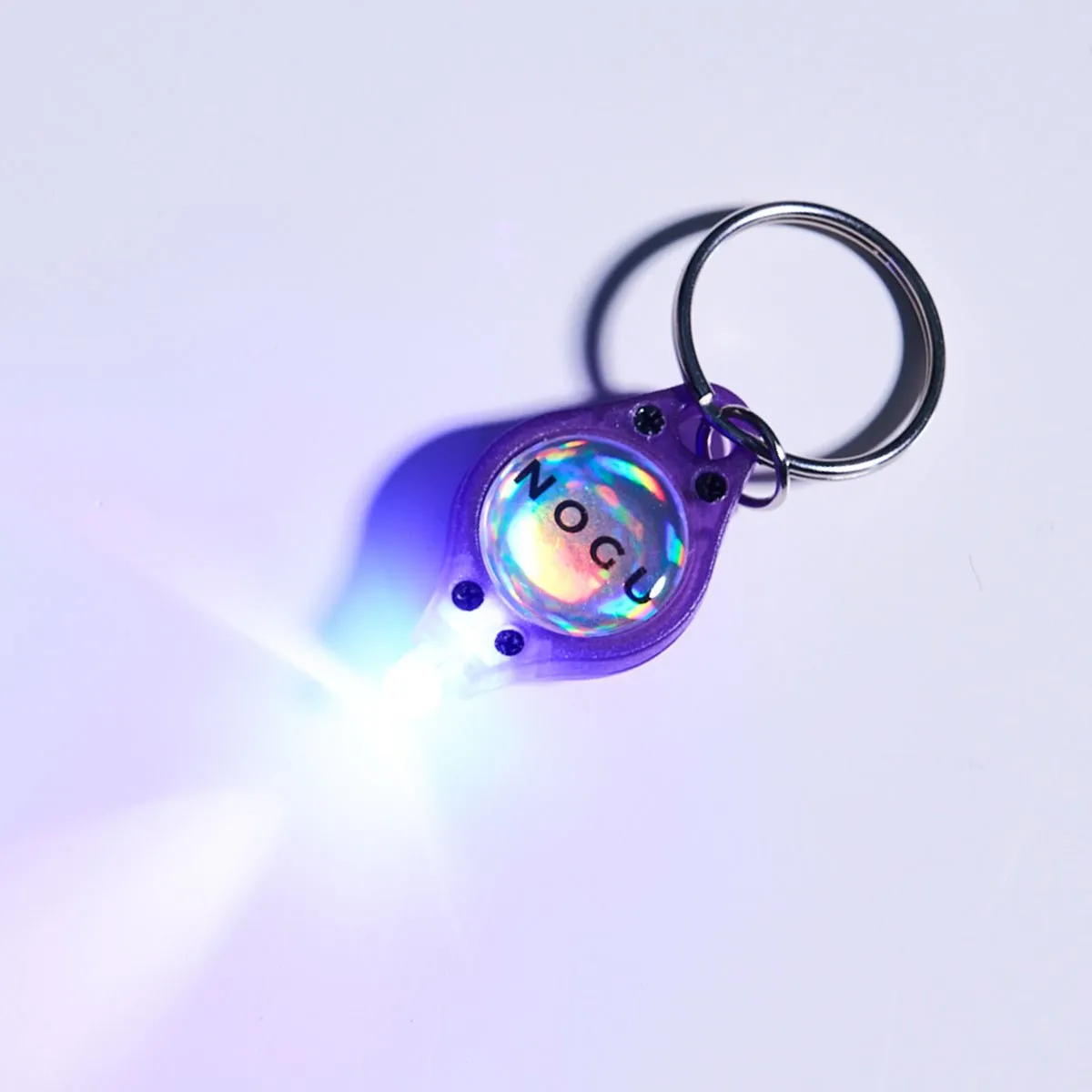 Purple Ultraviolet | Firefly Glass Charger Light