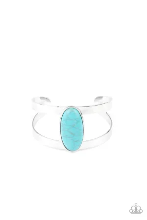 Quarry Queen Blue Paparazzi Bracelet