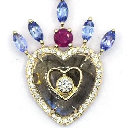 Queen of Hearts Pendant