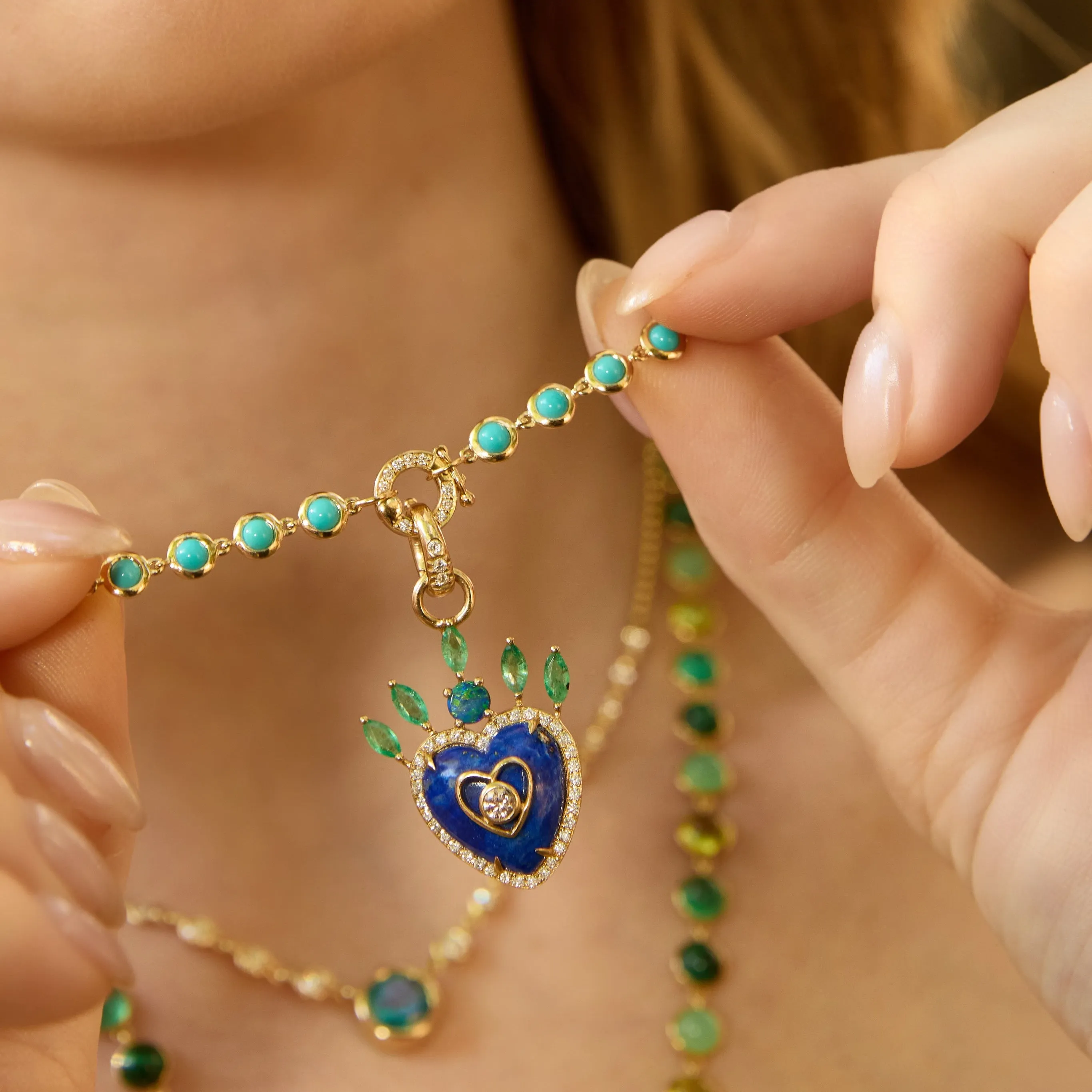 Queen of Hearts Pendant