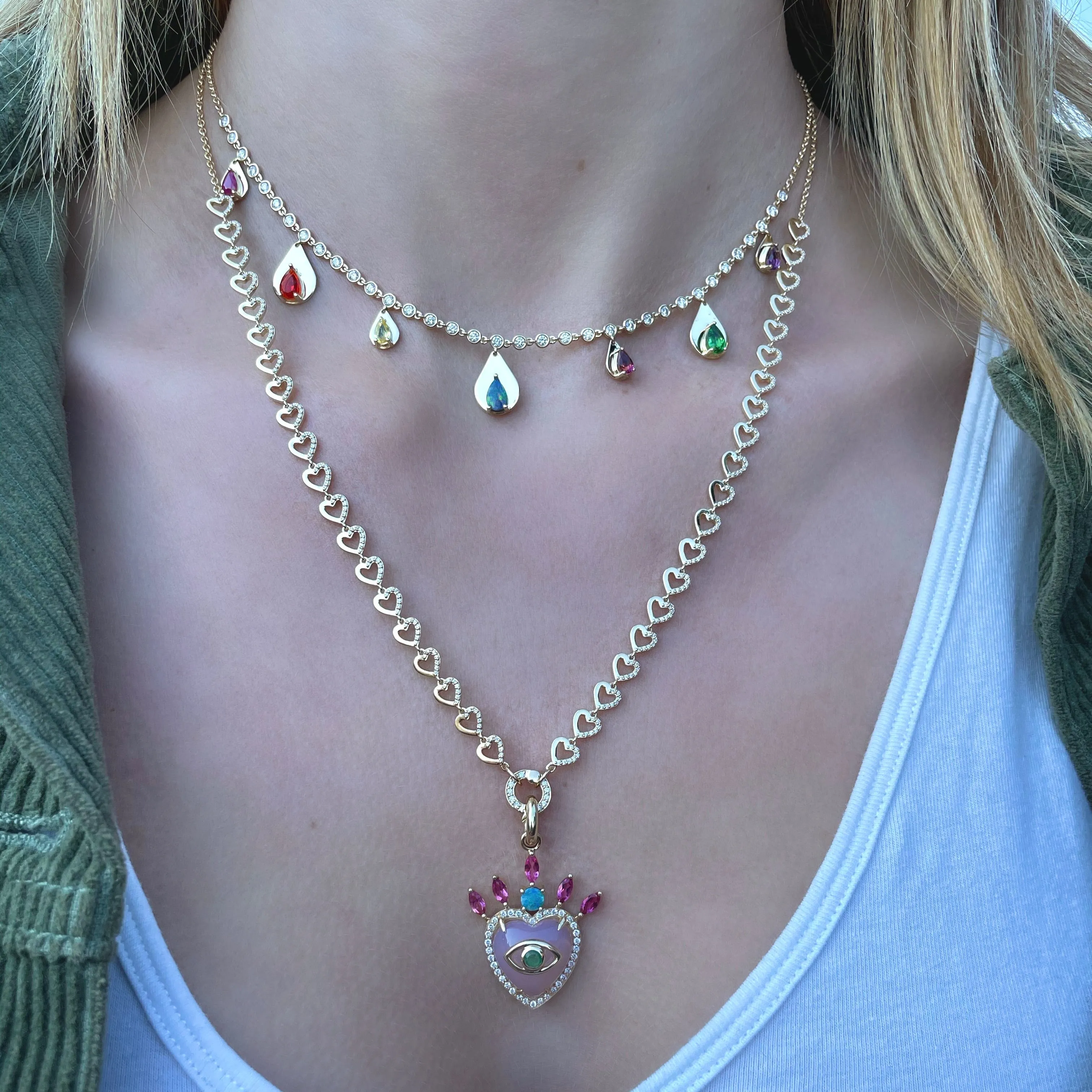 Queen of Hearts Pendant