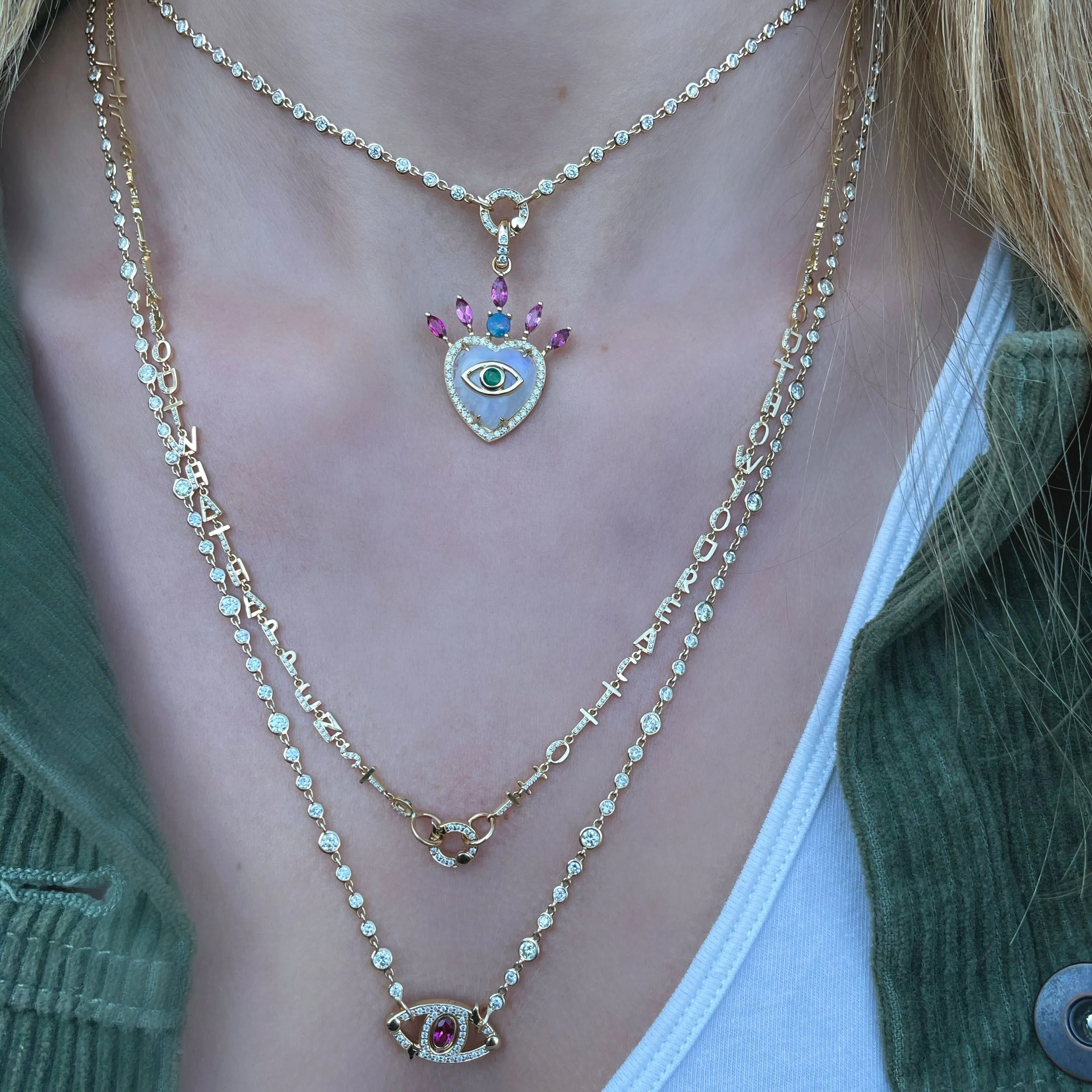Queen of Hearts Pendant