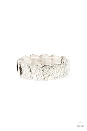 Radioactive Reflections - Silver Bracelet