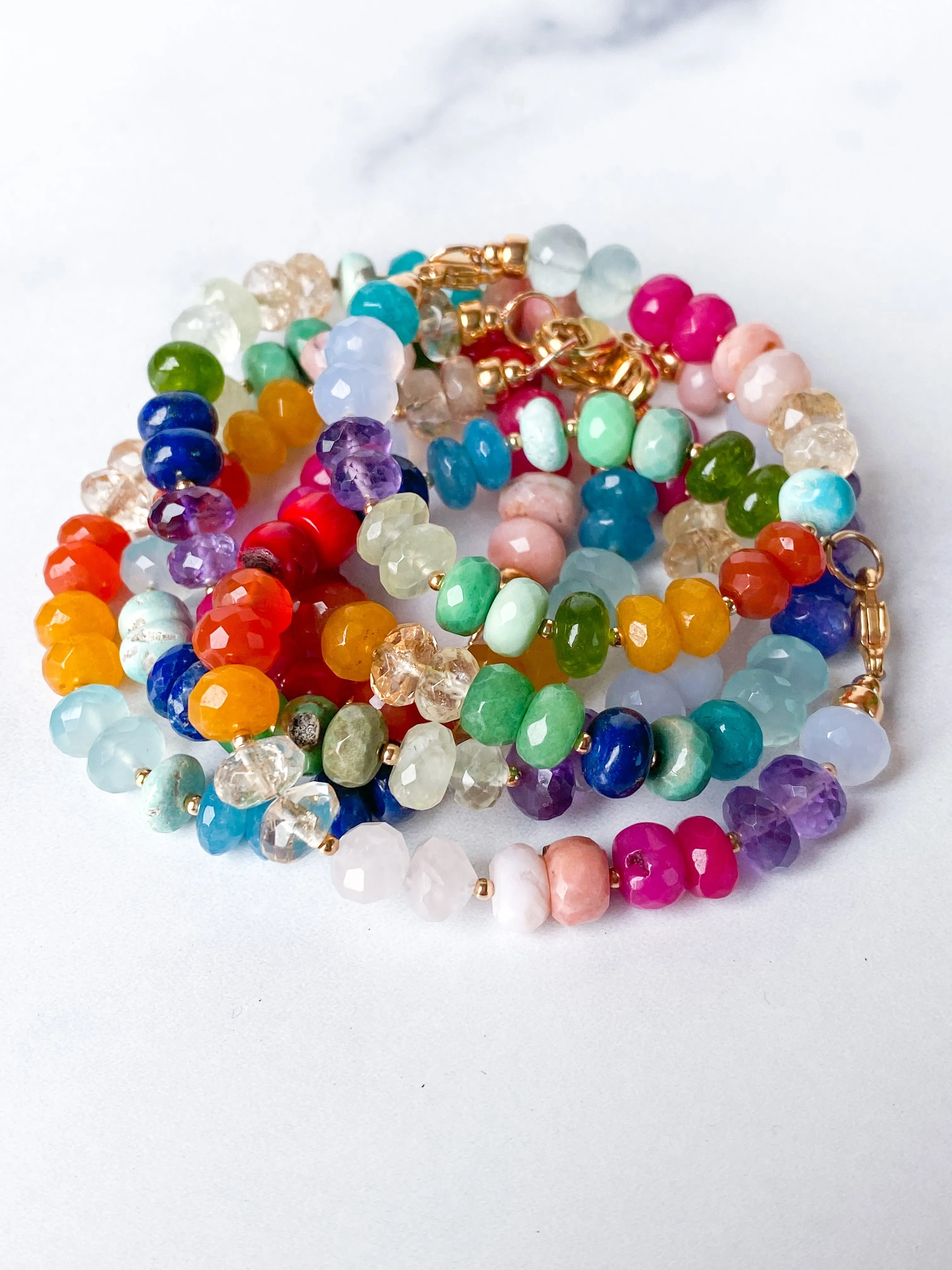Rainbow Candy Bracelet