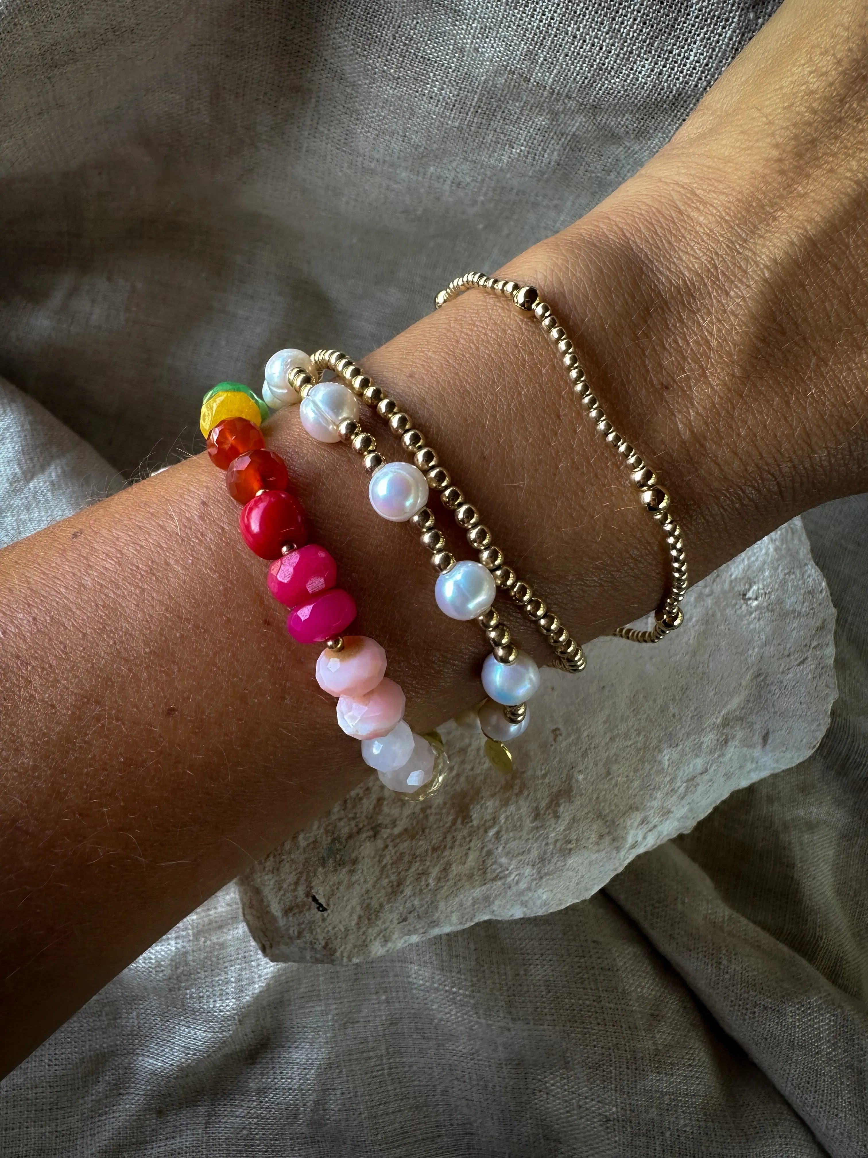 Rainbow Candy Bracelet