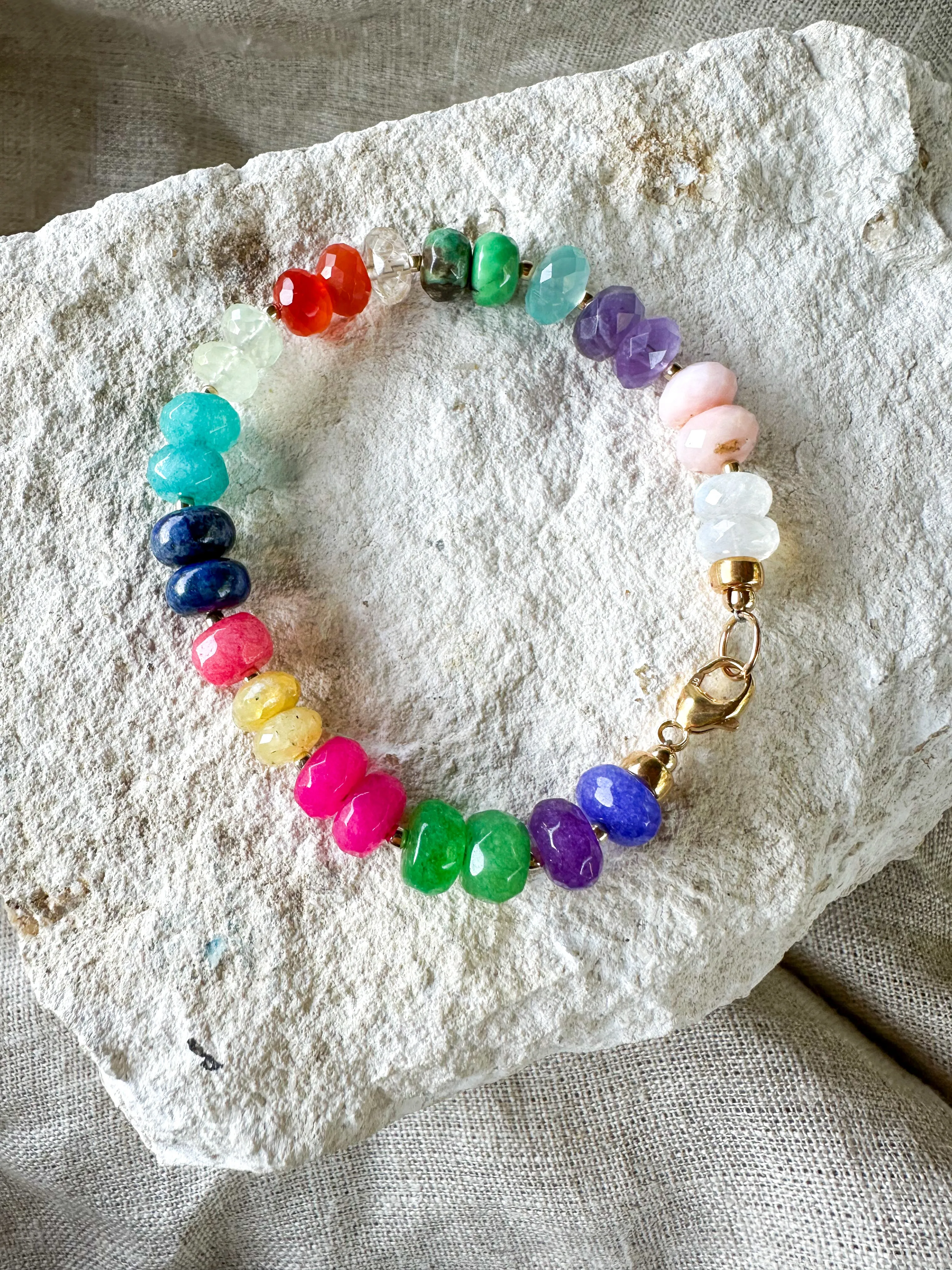 Rainbow Candy Bracelet