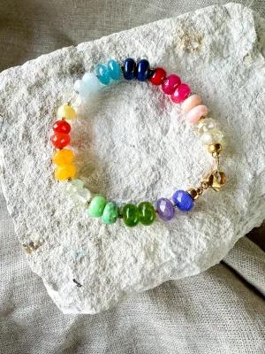 Rainbow Candy Bracelet