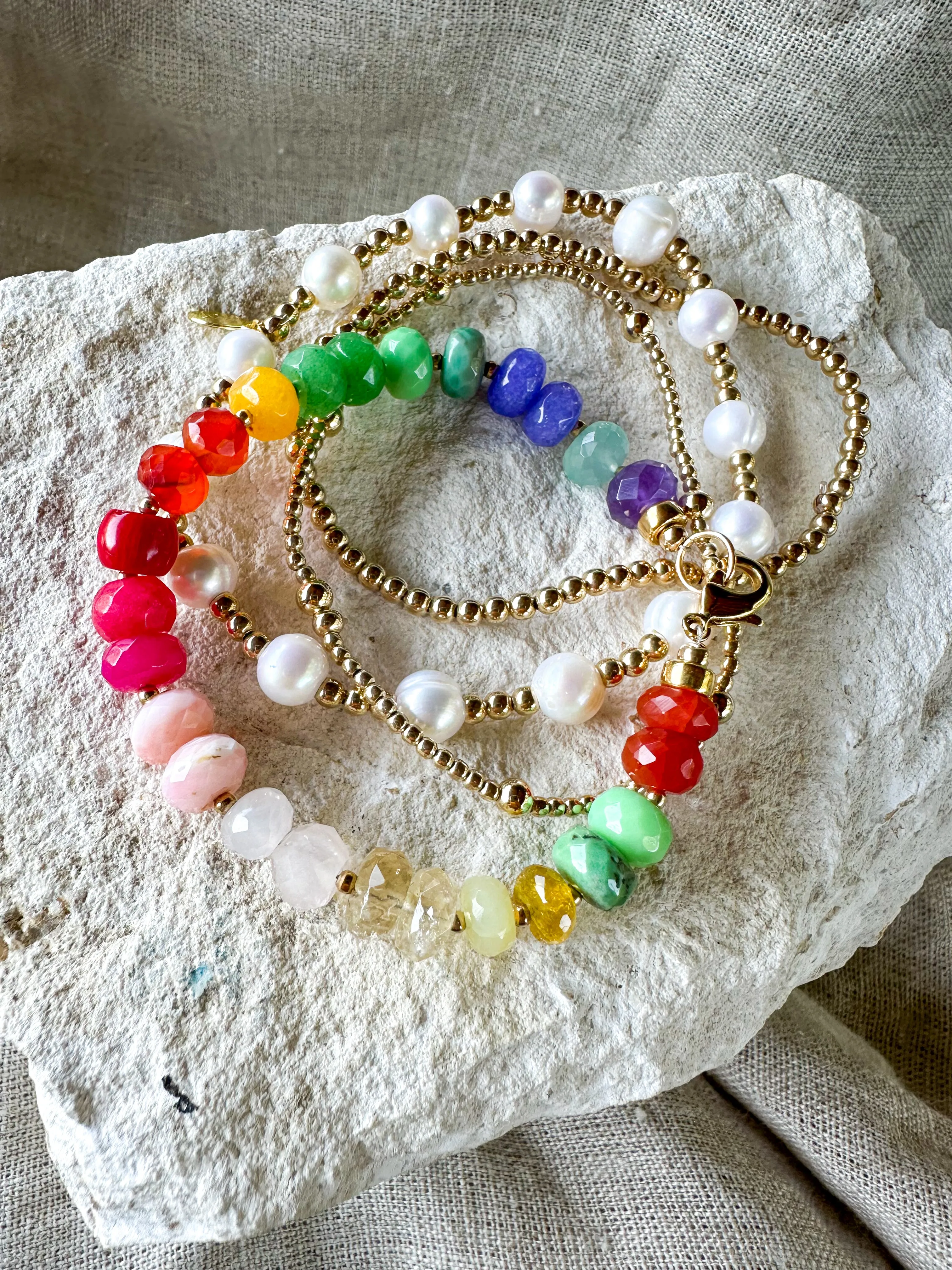 Rainbow Candy Bracelet