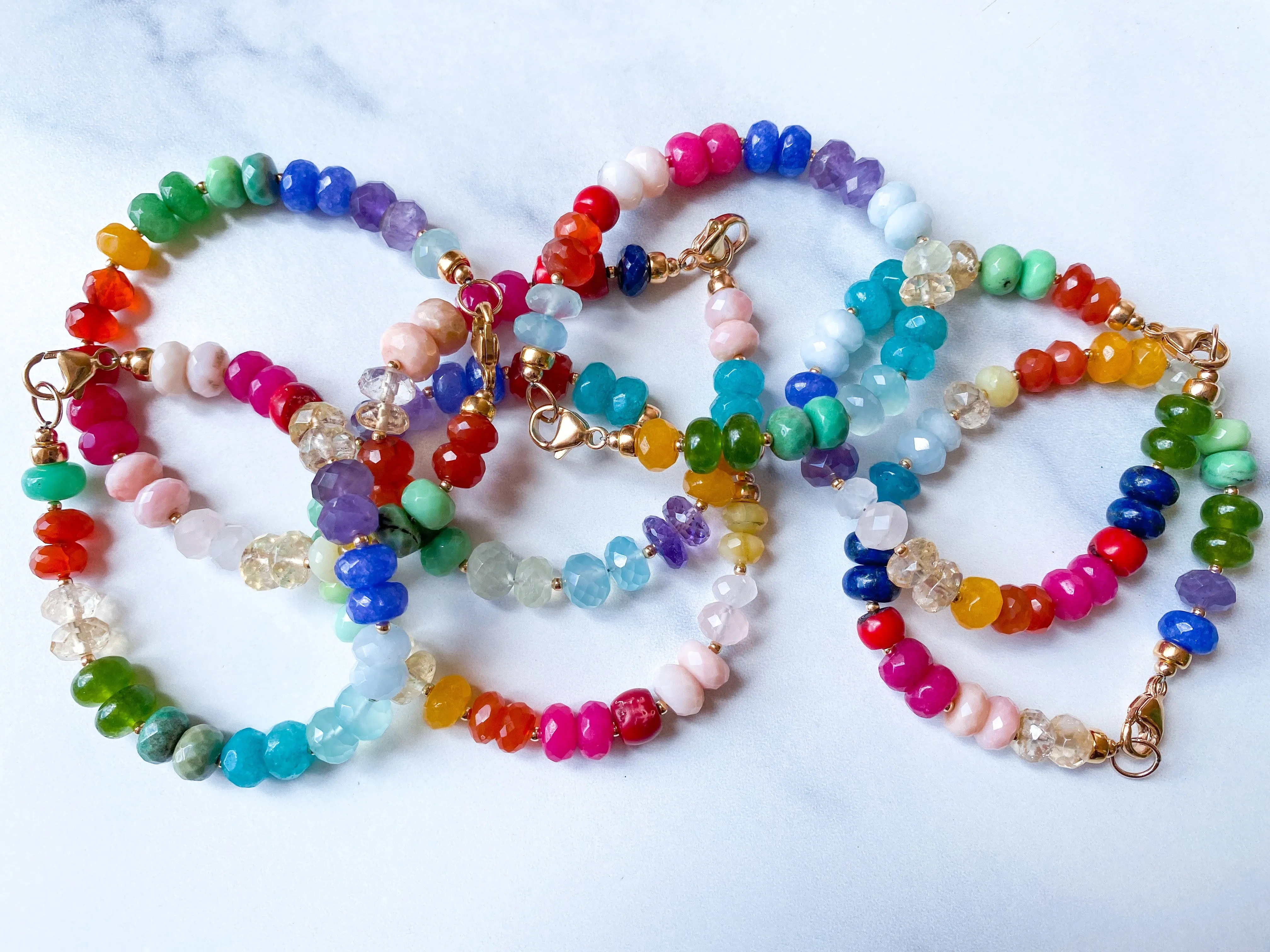 Rainbow Candy Bracelet