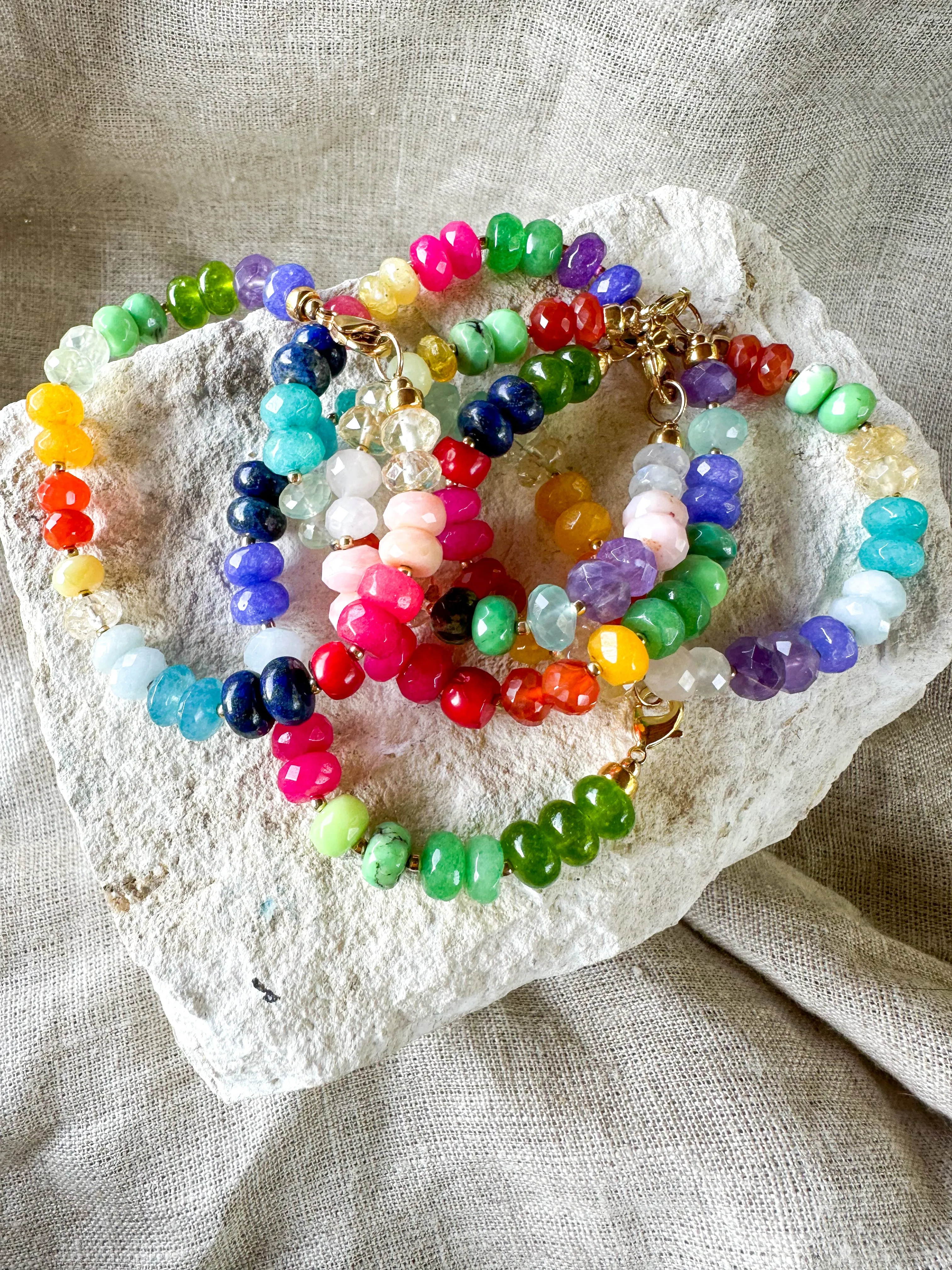 Rainbow Candy Bracelet