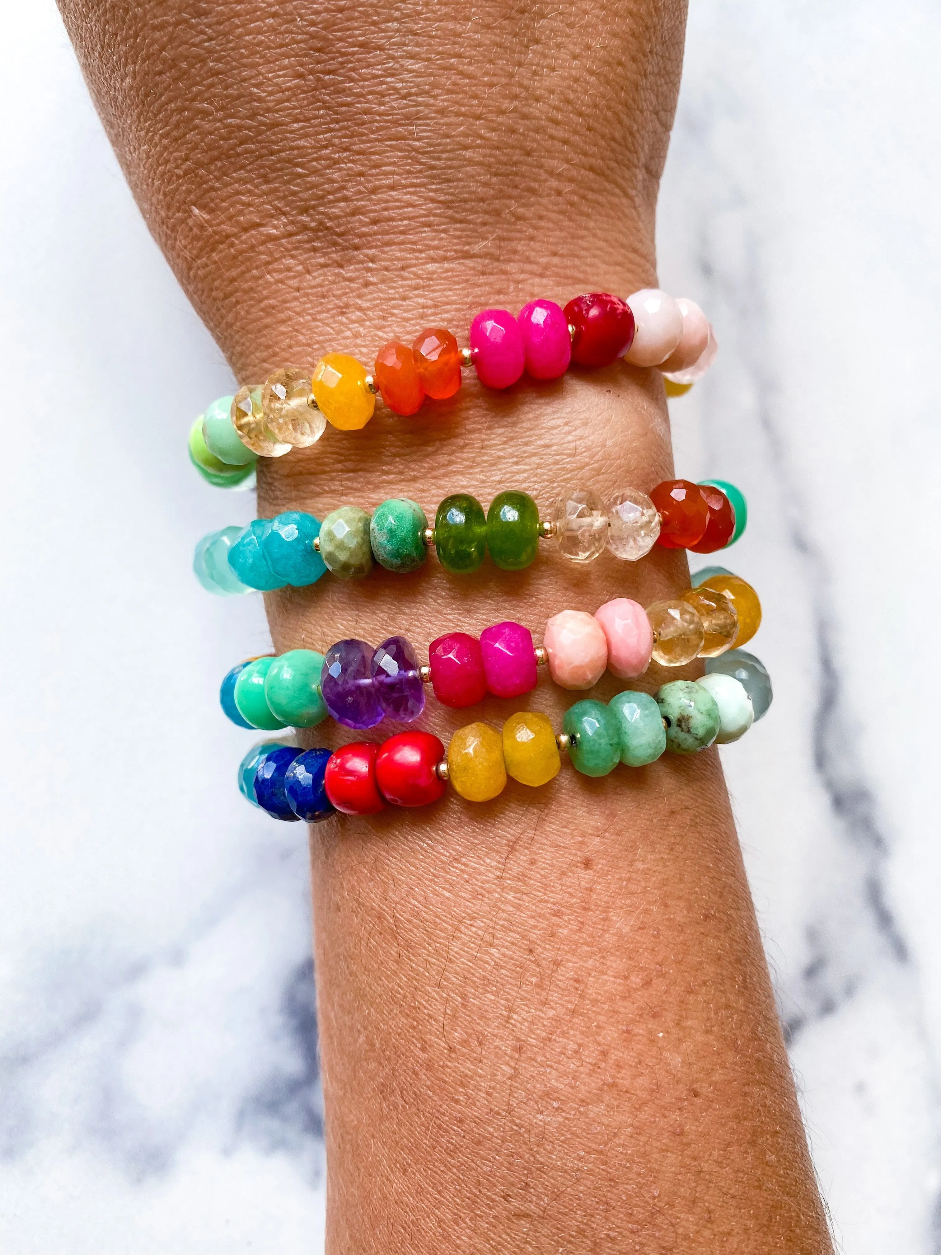 Rainbow Candy Bracelet