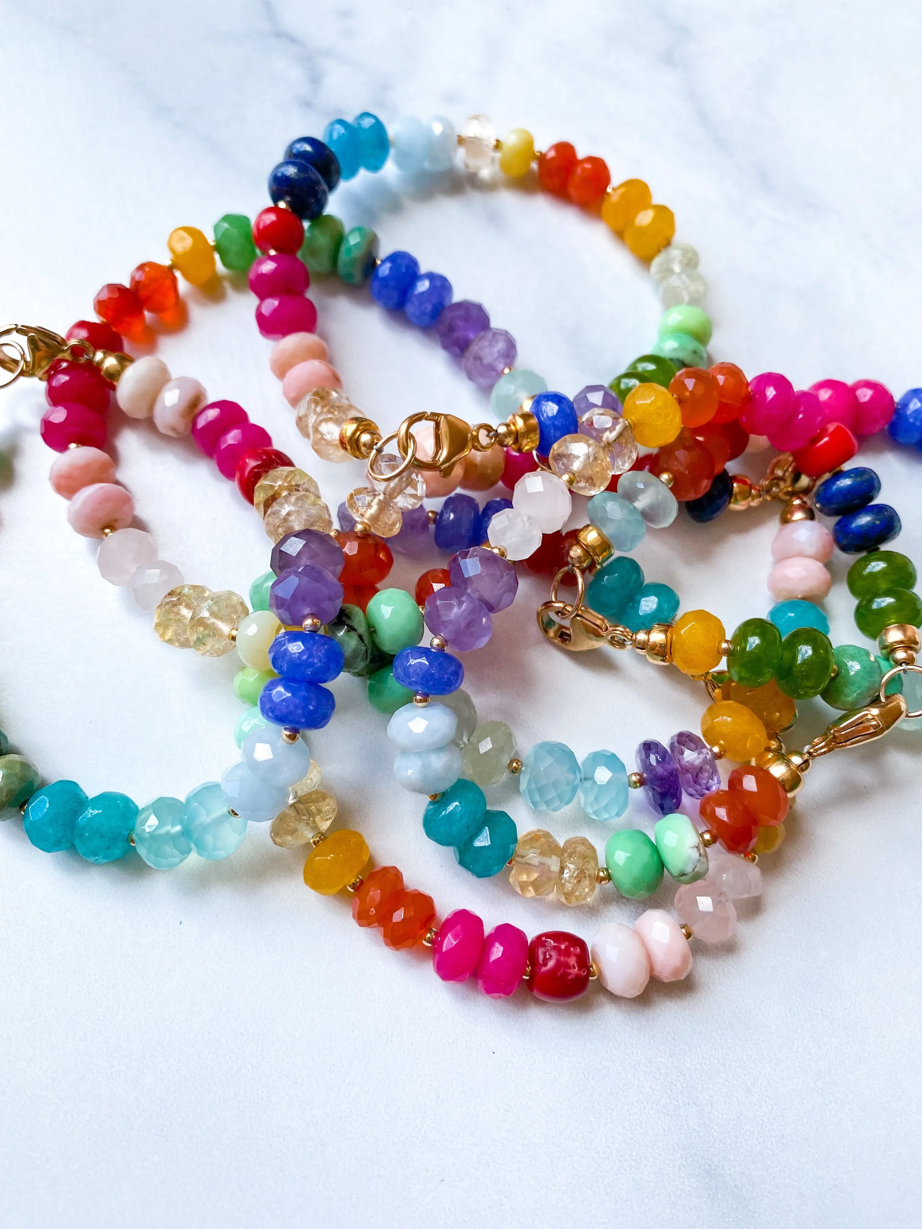 Rainbow Candy Bracelet