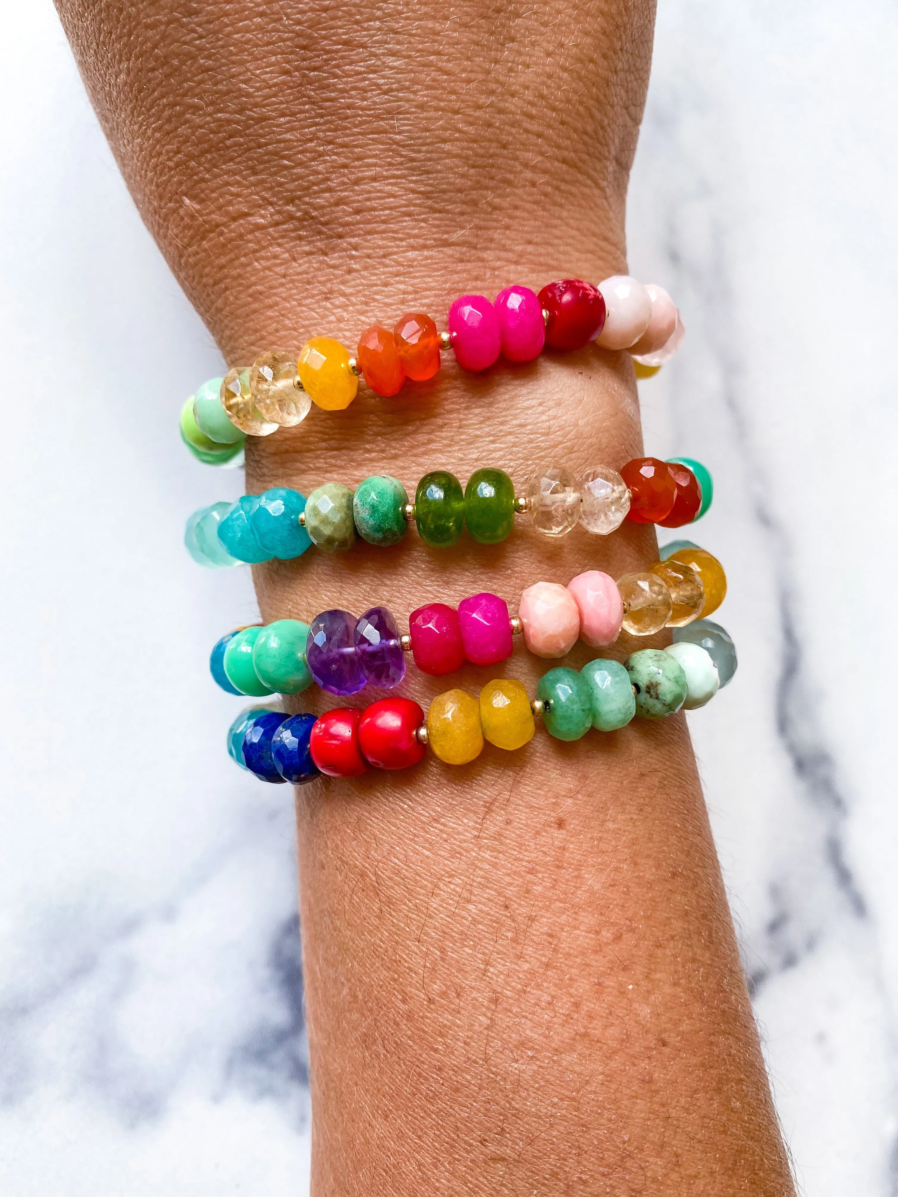 Rainbow Candy Bracelet
