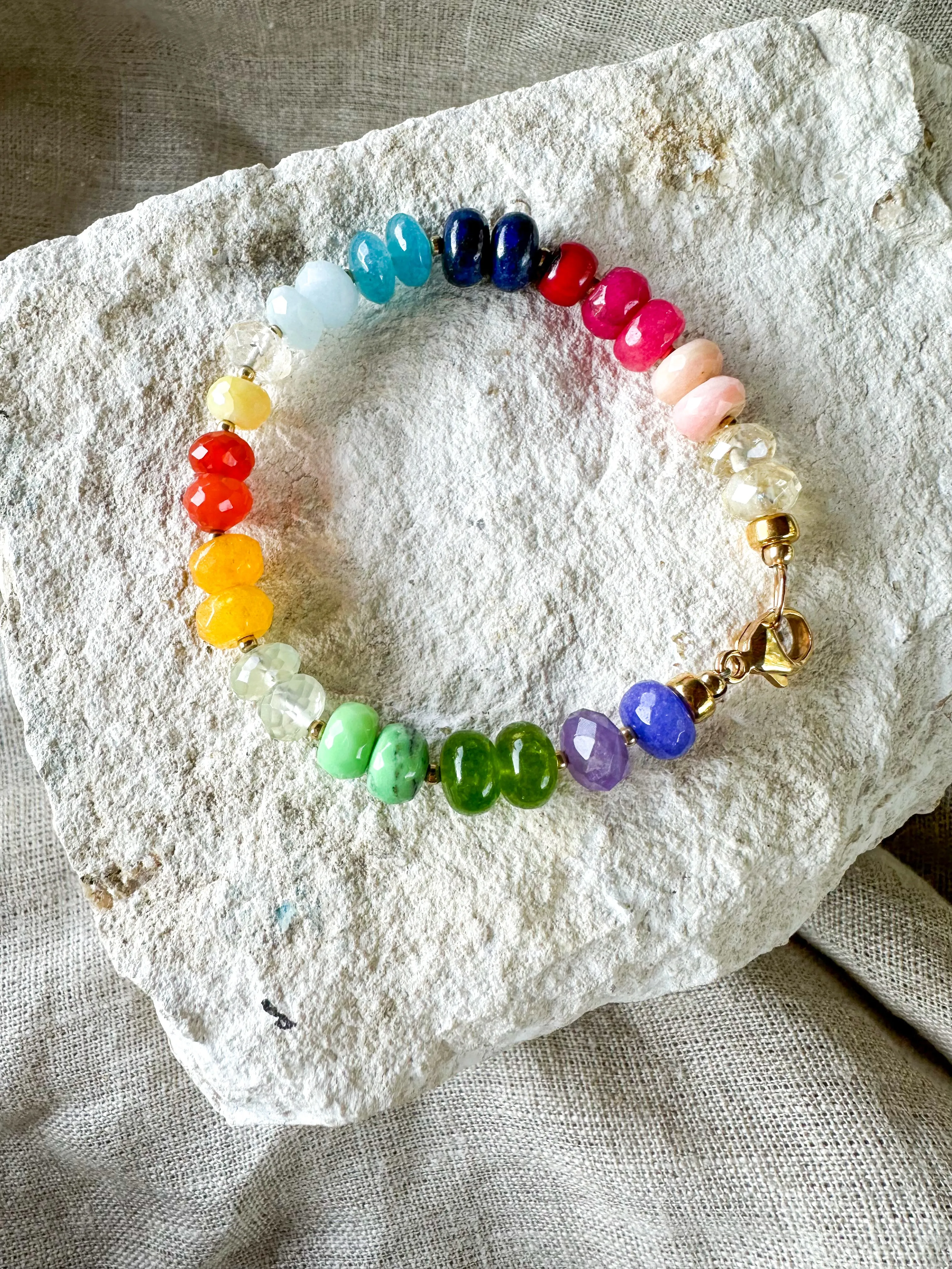 Rainbow Candy Bracelet