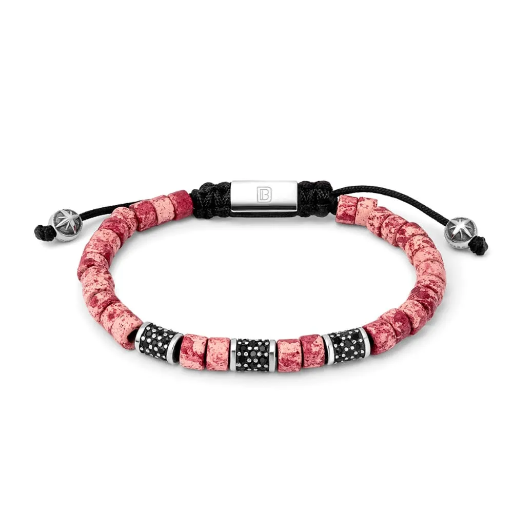 Raspberry with Silver