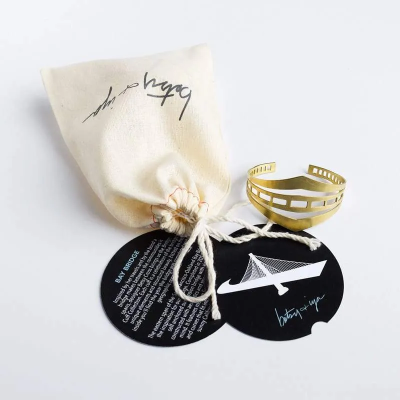 Recast Bay Bridge Cuff Bracelet