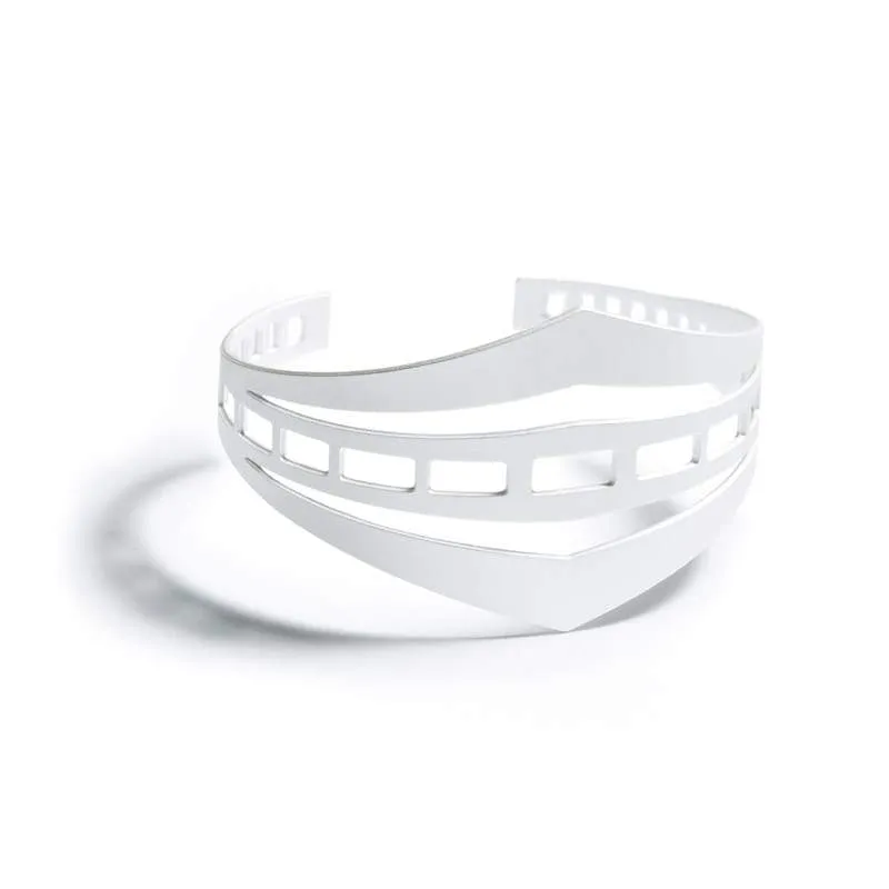 Recast Bay Bridge Cuff Bracelet