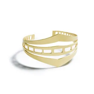 Recast Bay Bridge Cuff Bracelet