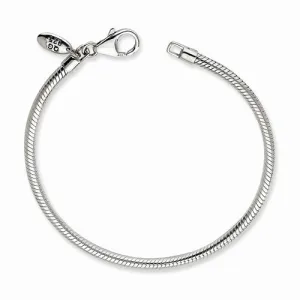 Reflection Beads Sterling Silver Lobster Clasp Bead Bracelet