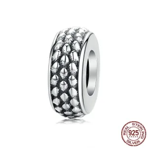 Retro Stopper Charm