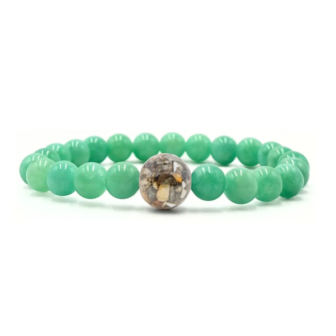 Rhode Island Stones   Turquoise Jade