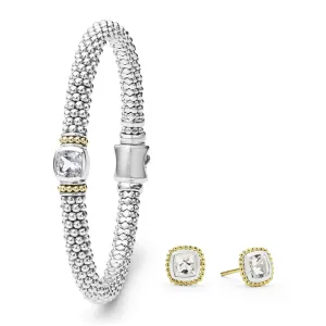 Rittenhouse White Topaz Caviar Gift Set