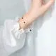 Rose Gold & Purple Crystal Bracelet