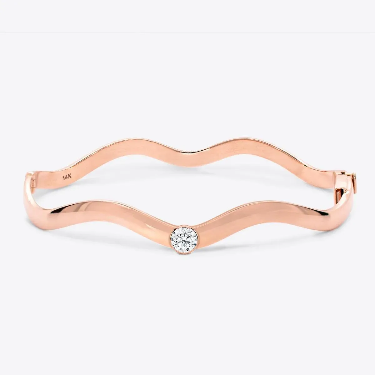 Round Taylor Wave Bangle