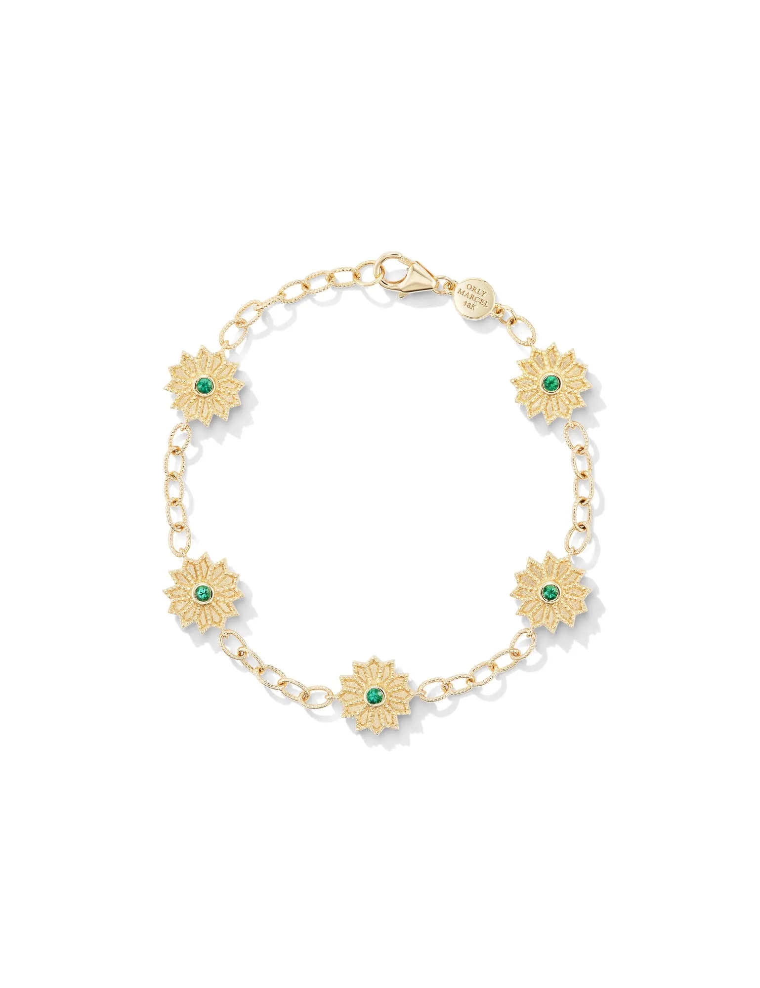 Sacred Flower Station Bracelet
